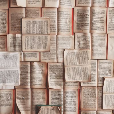 pages of books
